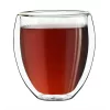 Pahar termic Creano DG-Bauchig XXL, 400 ml, sticla borosilicata, perete dublu
