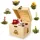 Set ceai infloritor Creano ErbluhTee, 6 bile, cutie din lemn decorativa, ceai alb, 11, 5x11, 5x11, 5cm