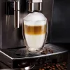 Pahar termic XXL Creano, 400 ml, sticla borosilicata, perete dublu, pentru ceai si cafea