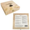 Set cadou Creano ErbluhTee in cutie de lemn cu inchidere magnetica, 12 bile ceai infloritor, 9 varietati