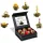 Set cadou ceai infloritor Creano ErbluhTee, 6 sfere, ceai alb, cutie magnetica