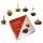 Set cadou ceai infloritor Creano ErbluhTee Mix, 6 bucati, ceai alb/negru