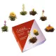 Set cadou ceai infloritor Creano ErbluhTee Mix, 6 bucati, ceai alb/negru