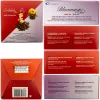 Set cadou ceai infloritor Creano ErbluhTee Mix, 6 bucati, ceai alb/negru
