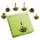 Set degustare ceai infloritor Creano ErbluehTee, 6 bile, ceai verde, 6 arome