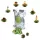 Pachet mare ceai infloritor Creano ErbluhTee, 36 bile, 6 sortimente, ceai verde, fructat