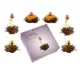 Set degustare ceai infloritor Creano ErbluhTee, 6 bile, 3 sortimente, cutie cadou, ceai negru