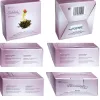 Set degustare ceai infloritor Creano ErbluhTee, 6 bile, 3 sortimente, cutie cadou, ceai negru