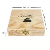 Set cadou ceai infloritor, Creano ErbluhTee, 12 bile, 6 sortimente, cutie din lemn, ceai verde