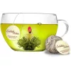 Set cadou ceai infloritor Creano ErbluhTeelini, 6 bile, 4 sortimente fructate, verde, 30 g