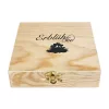 Set cadou ceai infloritor Creano ErbluhTeelini, 12 bile, 4 sortimente, ceai verde, cutie din lemn