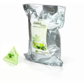   Set 72 bile ceai infloritor Creano ErbluhTeelini, ceai verde, arome capsuni, cirese, mango, lamaie
