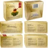 Set cadou ceai infloritor Creano ErbluhTee Mix, 6 bile, ceai alb/negru/verde