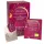 Ceai Bio Creano Chai Rosu Dulce, 20 plicuri, hibiscus si condimente, gust fructat-picant