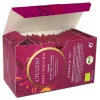 Ceai Bio Creano Chai Rosu Dulce, 20 plicuri, hibiscus si condimente, gust fructat-picant