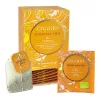 Ceai Bio Creano Chai cu Curcuma, 20 plicuri, condimentat, cu ghimbir, aroma calda