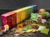 Ceai bio Creano Wellness Tea, ceai verde cu plante, aroma grapefruit, set 20 plicuri