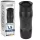 Cana termos Creano Design Travel Mug, 420 ml, inox, etansa, deschidere 360, negru