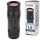 Cana termos Creano Design Travel Mug, 420 ml, inox, etansa, deschidere 360, roz