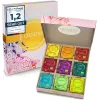 Set Cadou Ceai Bio Creano, 45 plicuri, 9 sortimente, mix plante, fructe si condimente, 90 g, 25x27, 7x4, 5 cm