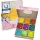 Set Cadou Ceai Bio Creano, 45 plicuri, 9 sortimente, mix plante, fructe si condimente, 90 g, 25x27, 7x4, 5 cm