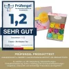 Set Cadou Ceai Bio Creano, 45 plicuri, 9 sortimente, mix plante, fructe si condimente, 90 g, 25x27, 7x4, 5 cm