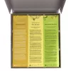 Set Cadou Ceai Bio Creano, 45 plicuri, 9 sortimente, mix plante, fructe si condimente, 90 g, 25x27, 7x4, 5 cm
