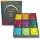 Set Cadou Ceai Bio Creano, 45 plicuri, 9 sortimente, 90 g, plante, fructe, condimente
