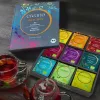 Set Cadou Ceai Bio Creano, 45 plicuri, 9 sortimente, 90 g, plante, fructe, condimente
