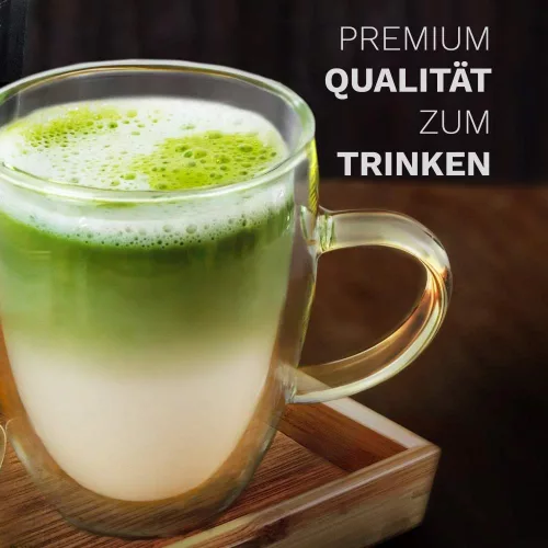 Ceai Matcha Creano 100 g, pudra de ceai verde, pentru bauturi si retete