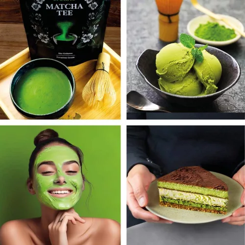 Ceai Matcha Creano 100 g, pudra de ceai verde, pentru bauturi si retete