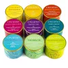 Set ceai bio Creano Mix Plante, 3 doze ceai vrac, Musetel Fructat/Menta Dulce/Rooibos cu Mango