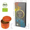 Set ceai bio Creano Mix Plante, 3 doze ceai vrac, Musetel Fructat/Menta Dulce/Rooibos cu Mango