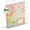 Set Cadou Ceai Bio Creano, 45 plicuri, 9 sortimente, fructat si ierburi, 90 g