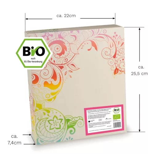 Set Cadou Ceai Bio Creano, 90 plicuri, 9 sortimente, fructe si plante, 180 g