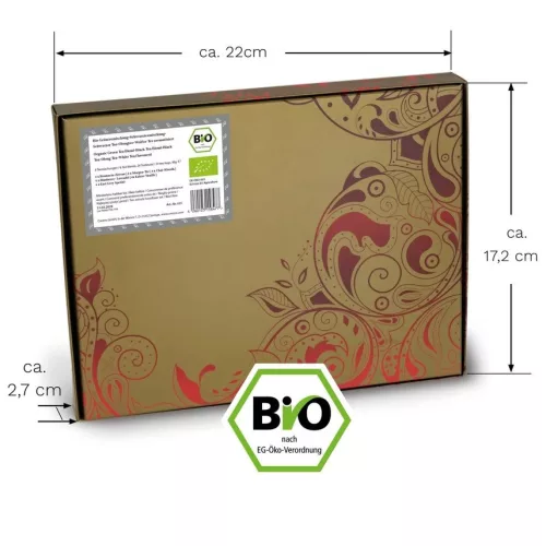 Set cadou ceai mixt Creano Tea Blend Selection, 24 plicuri cu 6 varietati, 48 g