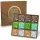 Set Cadou Ceai Bio Creano, 48 plicuri, 6 sortimente, ceai verde/negru/alb/oolong, cu cofeina, 96 g