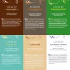 Set Cadou Ceai Bio Creano, 48 plicuri, 6 sortimente, ceai verde/negru/alb/oolong, cu cofeina, 96 g