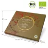 Set Cadou Ceai Bio Creano, 48 plicuri, 6 sortimente, ceai verde/negru/alb/oolong, cu cofeina, 96 g