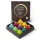 Set Cadou Ceai Bio Creano, 9 plicuri piramida, 9 sortimente, ceai de plante, 22,5 g