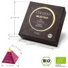 Set Cadou Ceai Bio Creano, 9 plicuri piramida, 9 sortimente, ceai de plante, 22,5 g