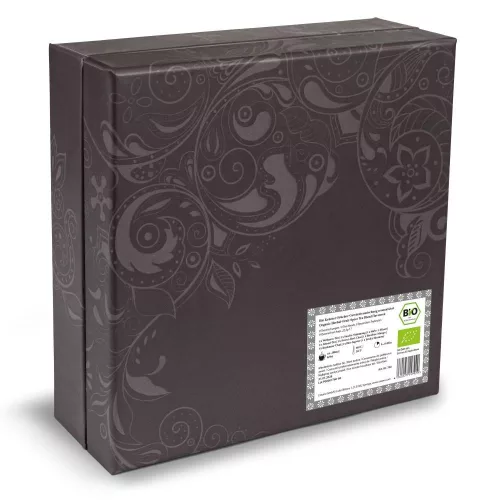 Set Cadou Ceai Bio Creano, 9 plicuri piramida, 9 sortimente, ceai de plante, 22,5 g
