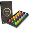 Set cadou ceai de plante Creano Organic Herbal Tea, 18 plicuri piramida cu 9 varietati, 45 g, fara cofeina