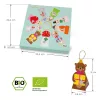 Set cadou ceai de plante Creano Tea Lovers, 9 plicuri piramida in forme diferite, 22.5 g, fara cofeina