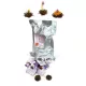 Pachet mare ceai infloritor Creano ErbluhTee, 36 bile, 3 sortimente, ceai negru, floral, ambalate individual