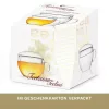 Ceasca pentru ceai Creano Teelini, 200 ml, sticla borosilicata, cu maner
