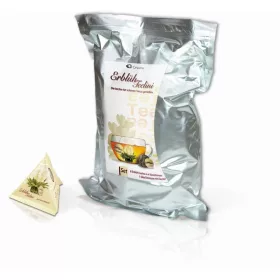   Pachet mare ceai alb infloritor Creano ErbluhTeelini, 36 bile, 4 sortimente, iasomie, lamaie, piersica, vanilie