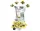 Set mare de ceai infloritor Creano ErbluhTeelini, 72 bile, alb, 4 sortimente