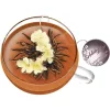 Set cadou Creano ErbluhTeelini ceai negru, pahar cu capac, 8 flori de ceai, 200 ml