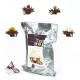 Pachet mare ceai infloritor Creano ErbluhTeelini, 36 bile, 4 sortimente, ceai negru, aroma bergamota, iasomie, cirese, caramel